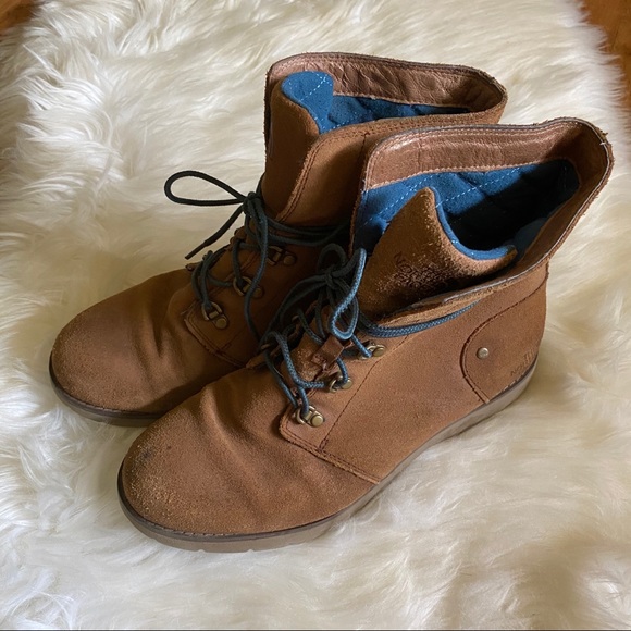 THE NORTH FACE BROWN BALLARD LACE BOOTS - Picture 5 of 9